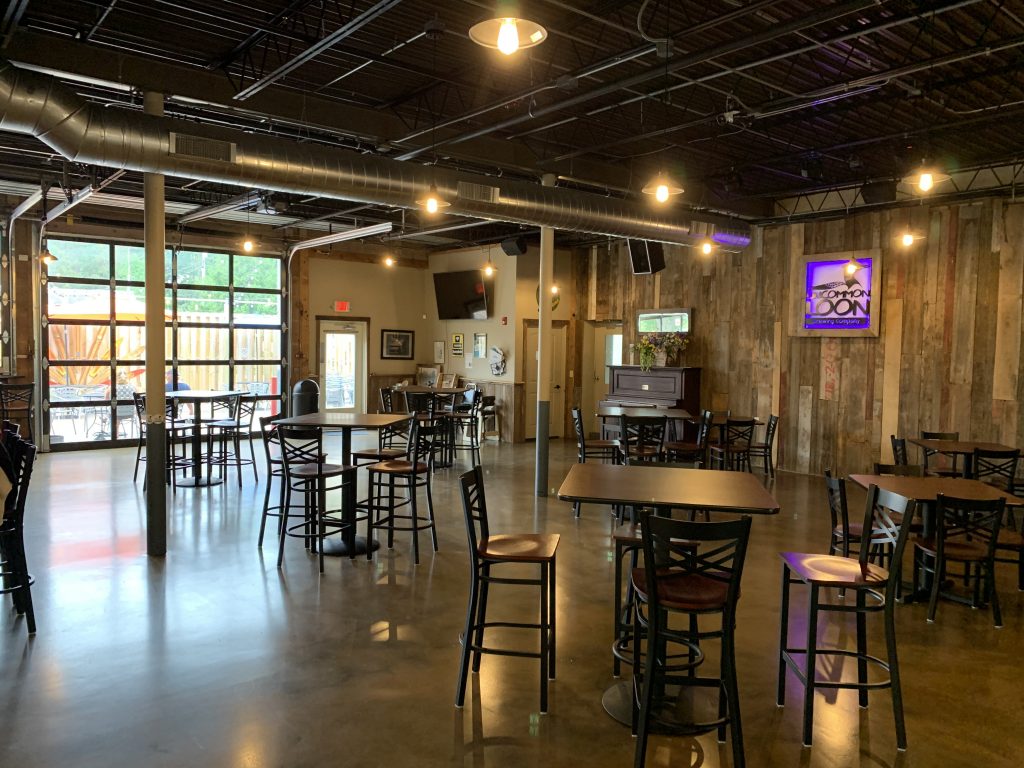 Taproom Uncommon Loon Brewing Company